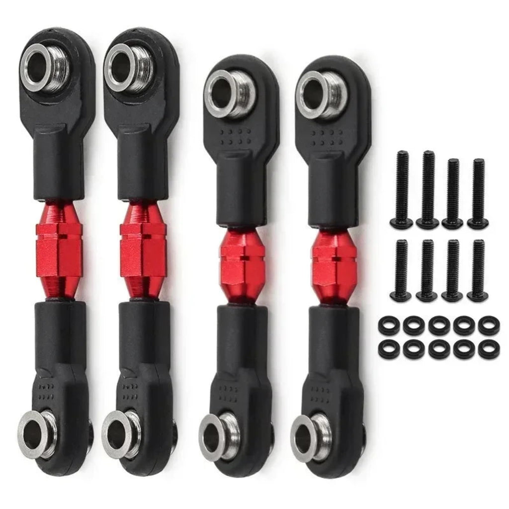RC Adjustable Alloy Turnbuckles 4Pcs