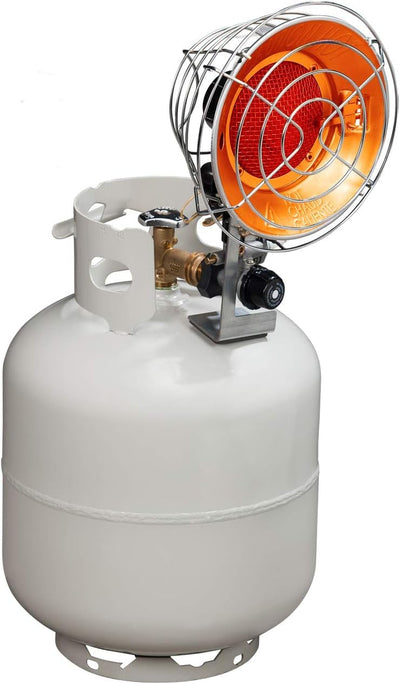 Infra-Red Tank Top Propane Heater - Single Burner, 15,000 BTU - Model# FBDTP15