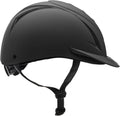Adult Deluxe Schooler Riding Helmet - Lightweight Breathable Adjustable Equestrian Safety Helmet w/Removable Liner