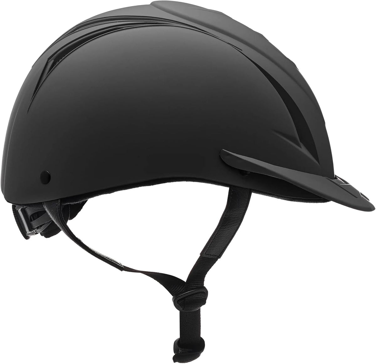 Adult Deluxe Schooler Riding Helmet - Lightweight Breathable Adjustable Equestrian Safety Helmet w/Removable Liner