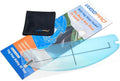 Universal Anti Fog Film for Motorcycle Helmet Visor 3.46" x 10.7"-Helmet Face Shield Anti Fog Visor Insert | Fog