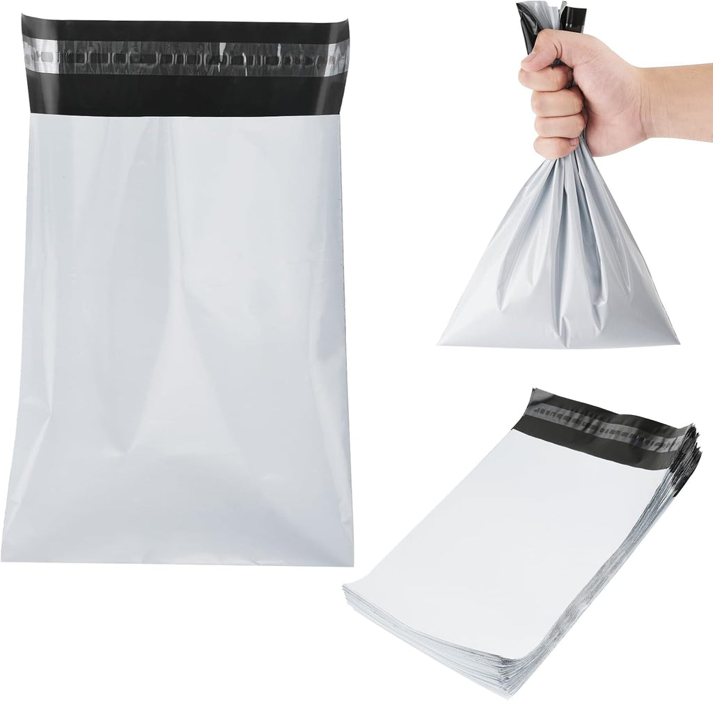 7.8 x 11.8 Inch Disposable Ostomy Waste Bags 50-Pack