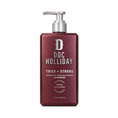 Thick + Strong Men's Shampoo, Smoked Huckleberry Scent, 300 mL
