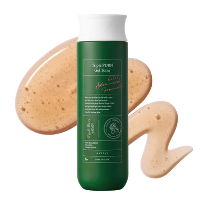 Triple PDRN Gel Toner – Soothing Barrier Repair Toner, 9.13 fl. oz.