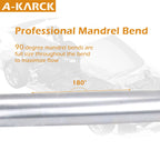 2 Inch Stainless Steel Exhaust Pipe, 40" Length