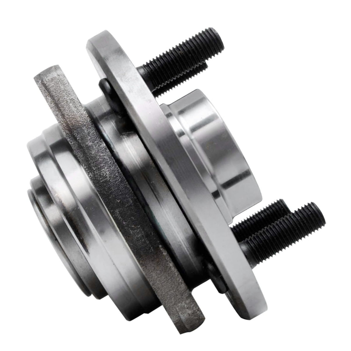Detroit Axle - Pair (2) Front Wheel Hub and Bearing Assembly for 2004-2005