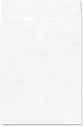 19006 Tyvek Envelope, 9 x 12, White, 100/Box