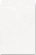 19006 Tyvek Envelope, 9 x 12, White, 100/Box