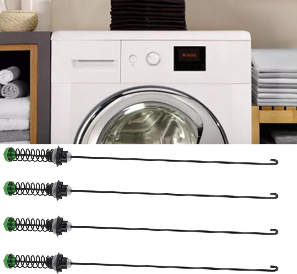 W11130362 Washer Suspension Rod Kit, 4Pcs Washer Suspension Rod Kit Washing Machine Replacement Parts for 11025132410 11025132411 7MMVWC565FW0