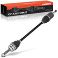 A-Premium Rear Left Driver Side CV Axle Shaft Assembly for Honda Models