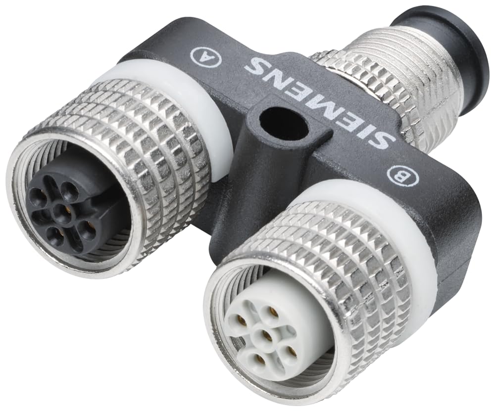 Siemens 6Es7 194-1Ka01-0Xa0, Y Connector, 5-Pin, M12 Connector 6Es7 194-1Ka01-0Xa0 Ar