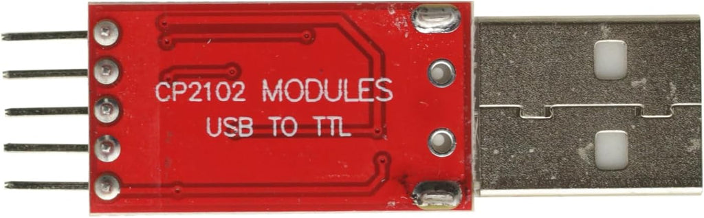 2PCS CP2102 USB to Serial Converter USB to TTL UART Download 5PIN Module with Line