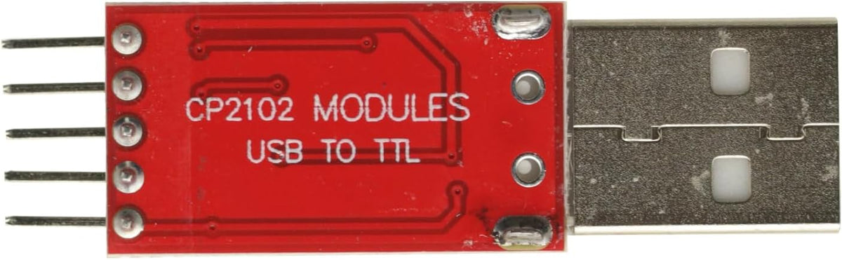 2PCS CP2102 USB to Serial Converter USB to TTL UART Download 5PIN Module with Line