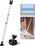 Heavy Duty Sliding Door Security Bar, Adjustable 23"-47" Security Window Stopper Jammer for Home & Travel, Door Lock