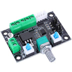 FTVOGUE Stepper Motor Drive Controller, Pulse PWM Speed