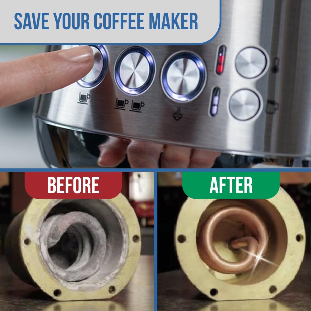 Breville Compatible Descaling Solution, Coffee Machine Descaler
