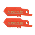 2-Pack Reciprocating Saw Blades for Drywall and Plaster Cutting