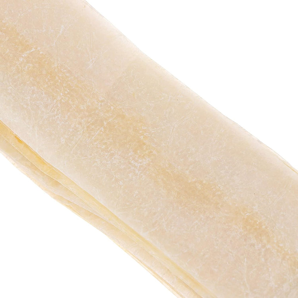 Natural Hog Sausage Casings 8M/26FT — Edible Dry Pig Casings, 32mm Stuffed Diameter (50mm Flat Diameter), Drying