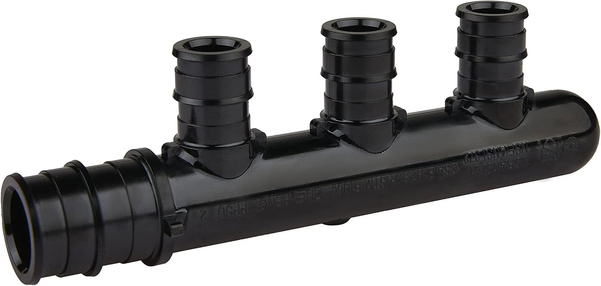 1Pcs EFIELD 3 Outlet Closed Pex-A Expansion Poly Manifold(PPSU1960034-1)