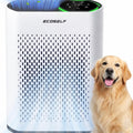 Smart HEPA Air Purifier for Home Large Room Up to 2,400 Sq Ft, 360° Air Intake 602 WHITE
