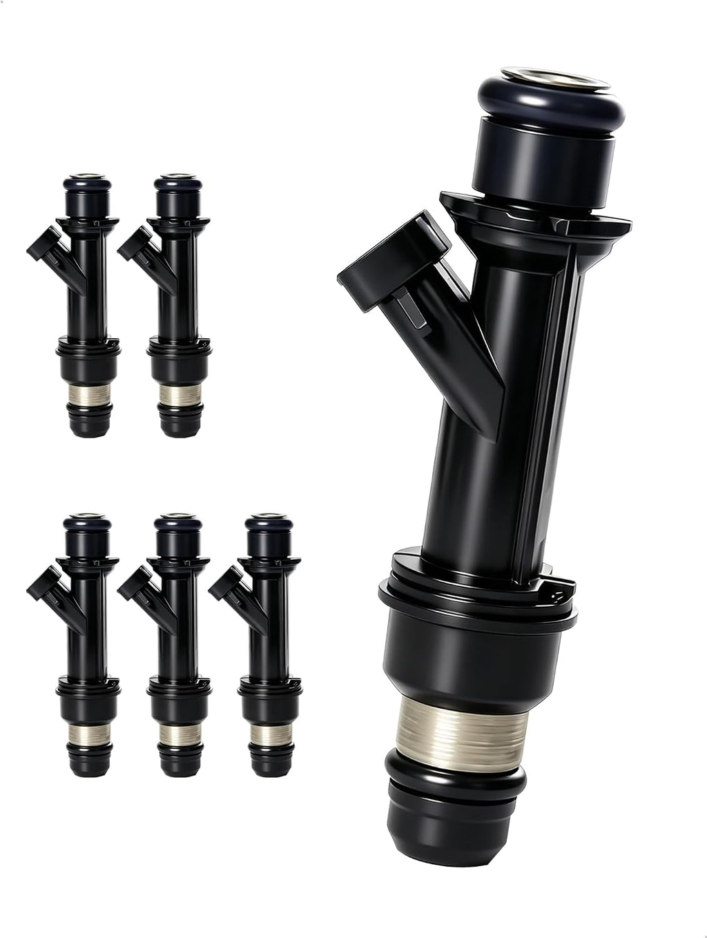 Fuel Injector Compatible with 99-08 Chevy, GMC, Buick, Hummer & Saab