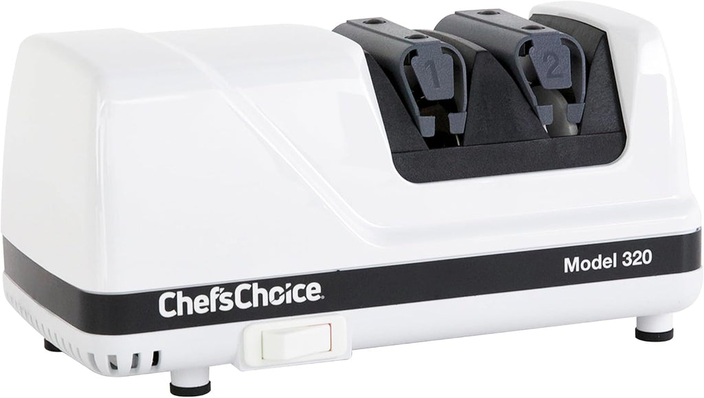 Chef'sChoice Professional Electric Knife Sharpeners FlexHone/Strop With 100-Percent Diamond Abrasives And Precision