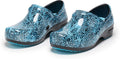 SR Angel Clogs, Nursing Shoes, ICY Leopard, 7 Women/5 Men