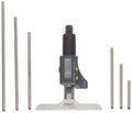 Fowler 54-225-456-0 IP54 Absolute Electronic Depth Micrometer with 0-6"/150mm Measuring Range