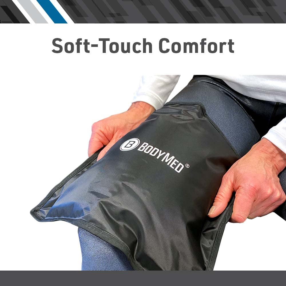 Reusable Gel Ice Pack Cold Compress (2-Pack) for Back, Shoulder, Neck, & Knee - Professional Grade Cold Therapy for