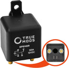 True MODS 12V DC 120 Amp Split Charge Relay Switch Continuous Duty SPST