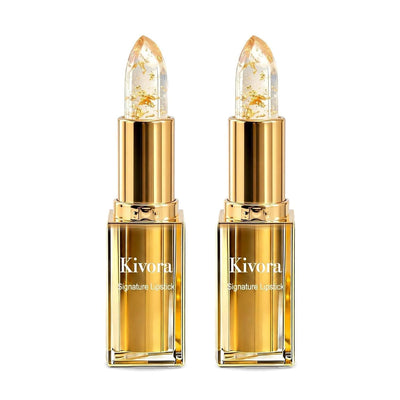 Lipstick for Mature Lips, 2 Pack | pH Color Changing Lip Balm, Moisturizing Hydrating Lip Tint