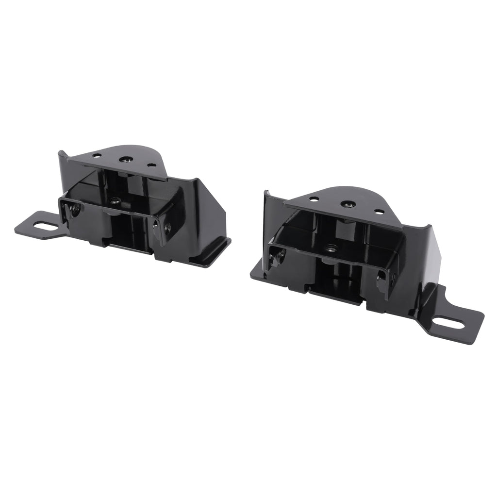 ALMULOO Bumper Bracket Compatible with 2003-2007 Silverado Sierra 1500