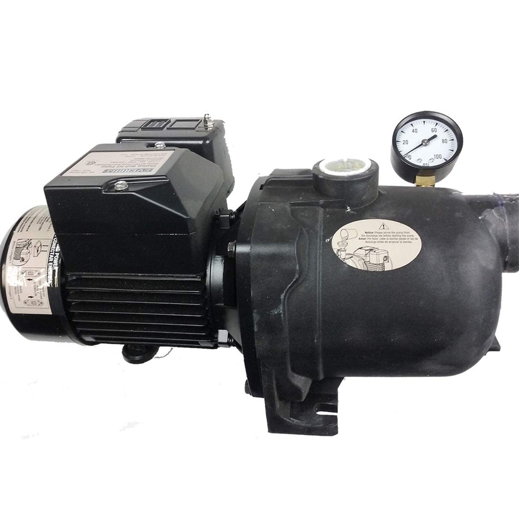 Everbilt J100A3 1/2 HP Shallow Well Jet Pump