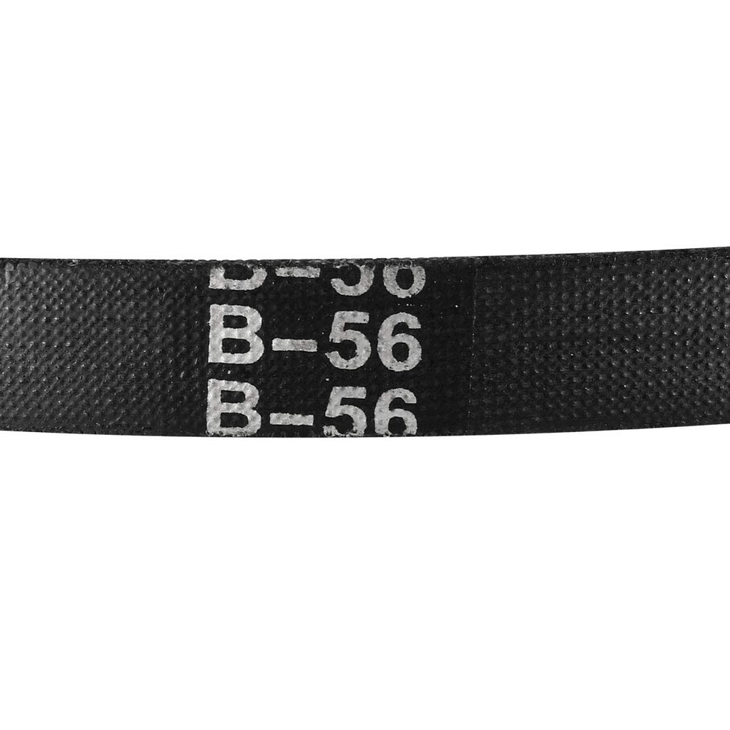 uxcell B-56 V-Belts 56" Inner Length, B-Section Rubber Drive Belts
