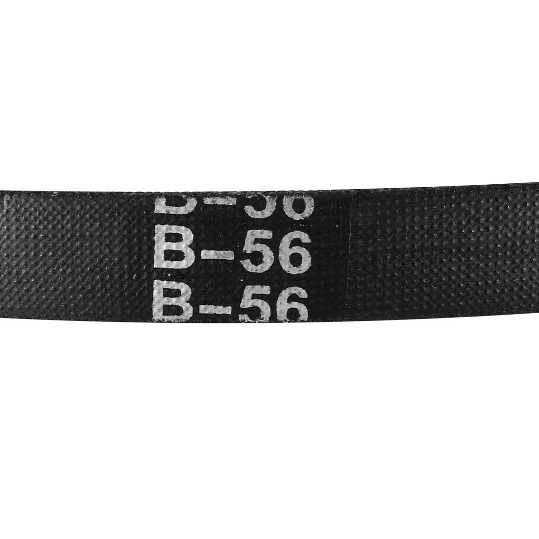 uxcell B-56 V-Belts 56" Inner Length, B-Section Rubber Drive Belts
