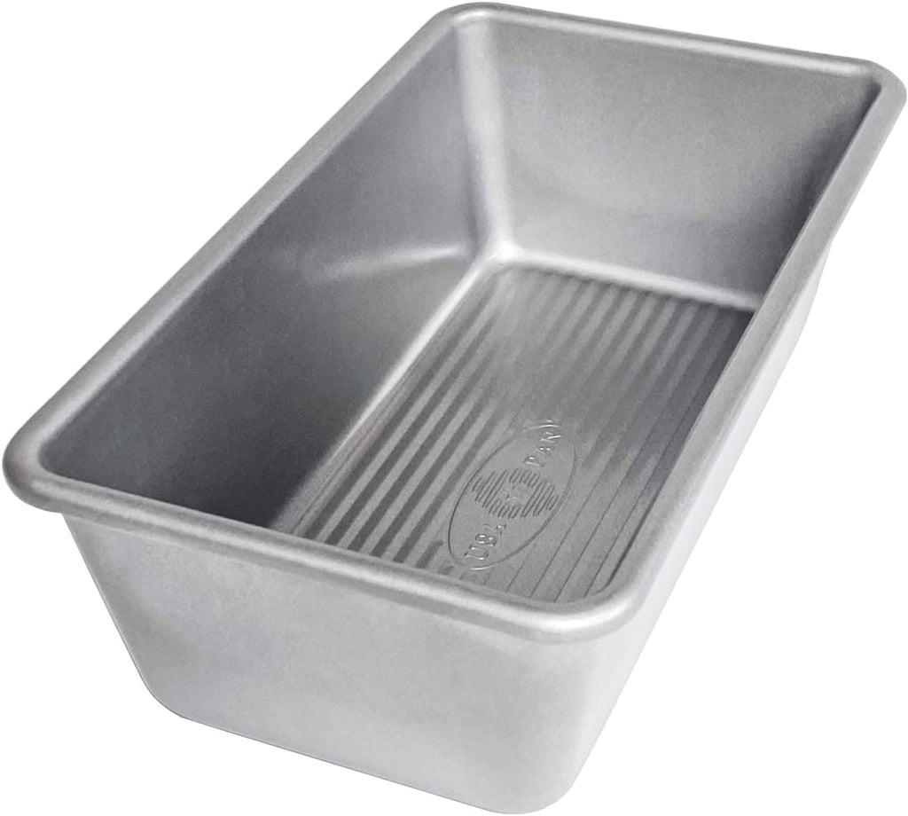 Bakeware Seamless Nonstick Standard Bread Loaf Pan, 8 x 4.5 x 2.75
