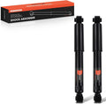 A-Premium Rear Shock Absorbers, Set of 2 - Compatible with Hyundai, Kia