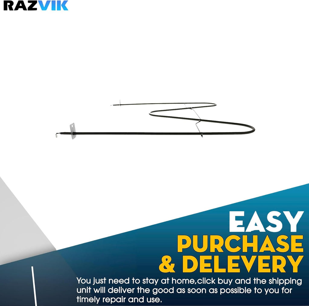 Range Oven Bake Element Replacement for Samsung NE594R0ABSR/AA NE59M4310SS/AA