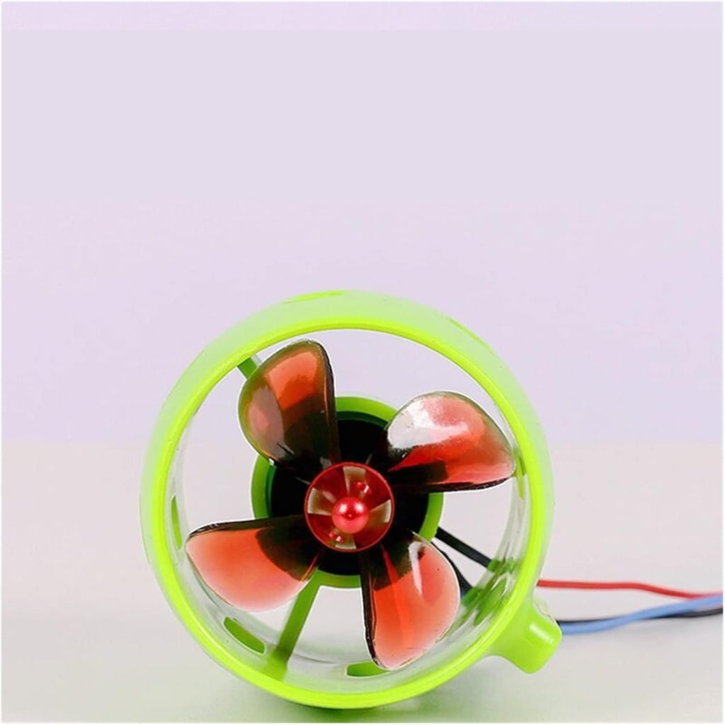 Underwater Scooter, Ship Model Propeller Underwater Propeller Waterproof Brushless Motor Underwater Robot ROV Pull