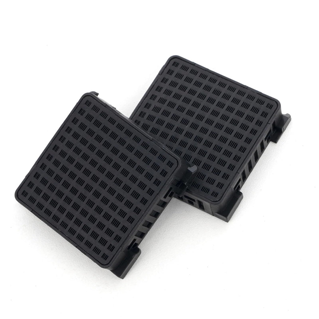PUATRGO 2Pcs Activated Carbon Fresh Air Filter Replacement for Refrigerator