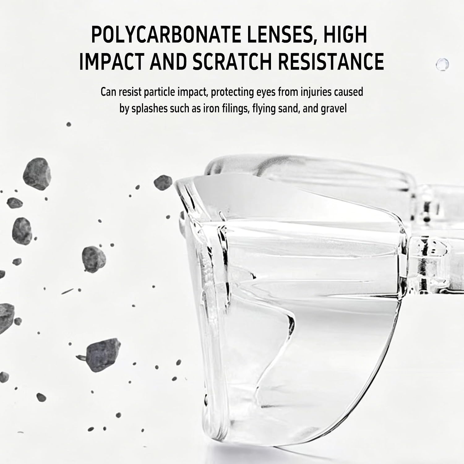 Safety Glasses Anti Fog Goggles Protective Eyewear Blue Light Blocking Anti Dust UV Protection Glasses For Men Women