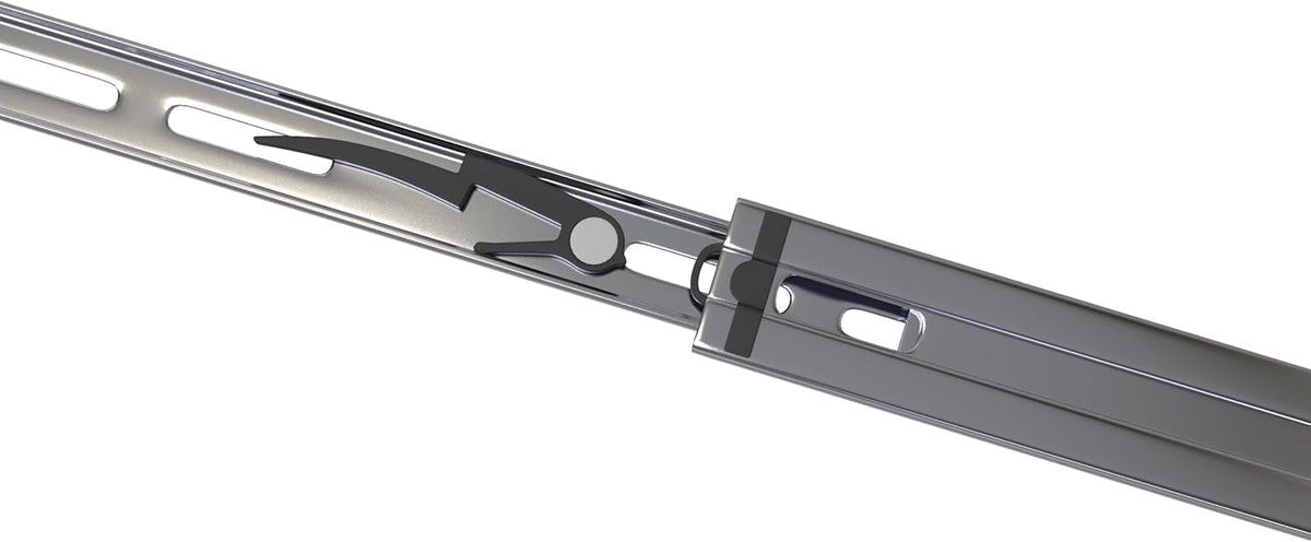 Rackmount Sliding Rails Kit - for 1U-4U Chassis, 18" to 25" Depth