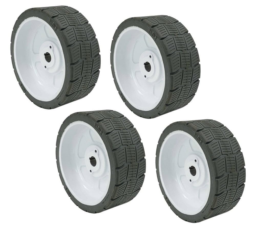 (4 Pack) Genie 105454 Non Marking Scissor Lift Tires 15 x 5, GS-2032, GS-4655, GS-4047, GS-3246, GS-3232, GS-2046, GS-2632, GS-2646, GS-3246