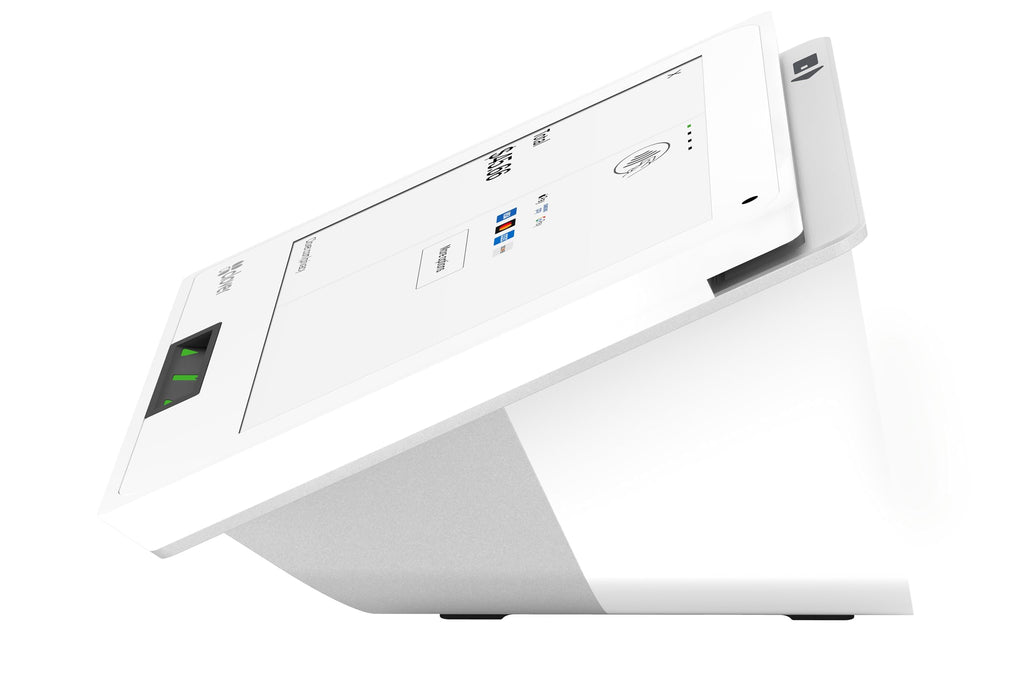 Clover Mini with Cash Drawer. Requires a new Merchant Processing Account Through . Compatible in US, PR, and USVI