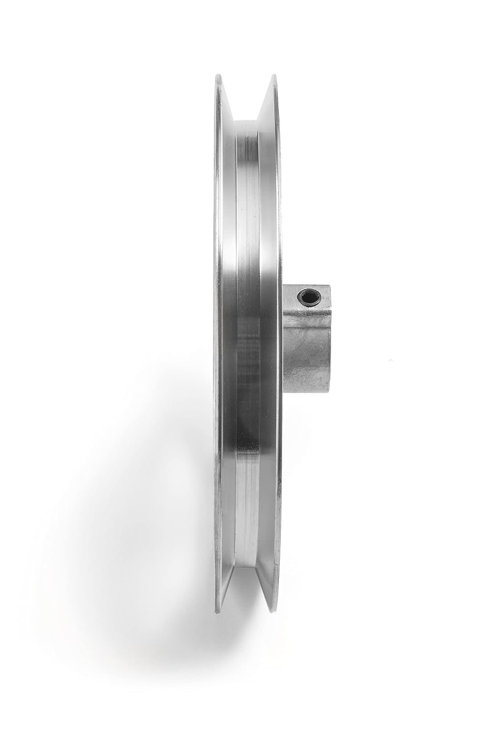 Terre Products, Heavy Duty 6" V-Groove Drive Pulley, Precision 3/4" Bore, Robust Z3A Zinc Alloy Die Cast Pulley