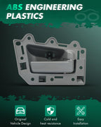 SCITOO Rear Interior Door Handle for Jeep for Grand Cherokee