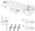 3 Pack Window Sash Locks Compatible with Prime-Line F2590, White