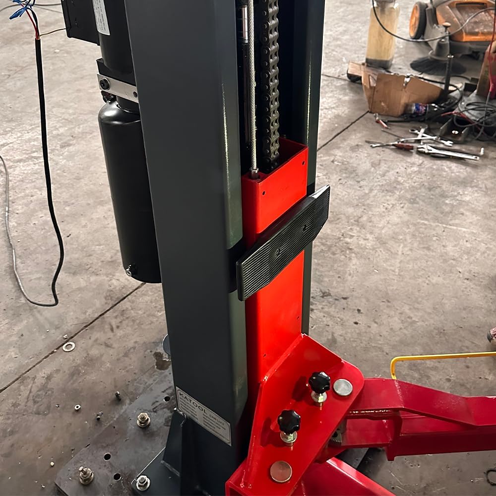 2 Post Lift 4.0HP 12000lbs Single Point Lock Release Car Lift Automotive Lift Truck Hoist 2 Post Car Lift for Repair
