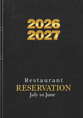 Restaurant Reservation Book - Daily Dated Log Book: 365 Days Table Reservation diary , Appointment Book for