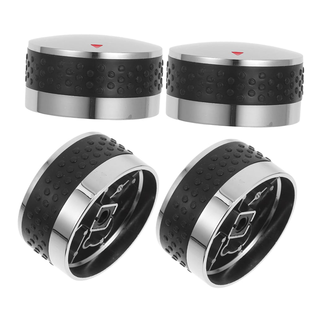 FONDOTIN 1 Set Replacement Grill Burner Knobs for Gas Range Stove Oven Dials High Temperature Resistant Easy to Clean Precise Temperature Regulation